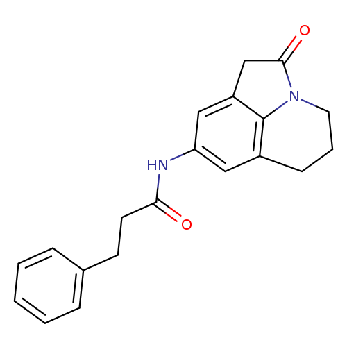 N-{2-oxo-1-azatricyclo[6.3.1.0^{4,12}]dodeca-4,6,8(12)-trien-6-yl}-3-phenylpropanamide