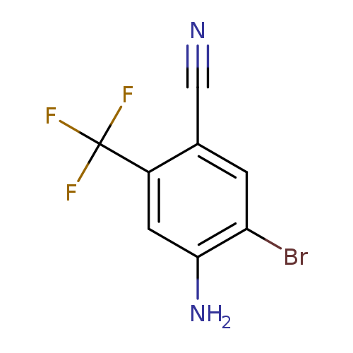 Benzonitrile, 4-amino-5-bromo-2-(trifluoromethyl)-