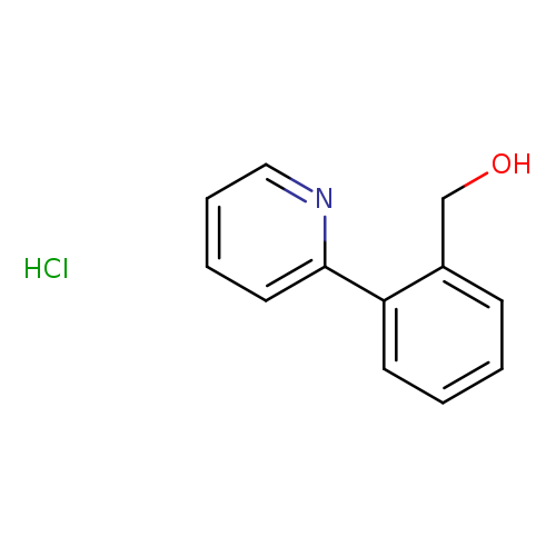 [2-(pyridin-2-yl)phenyl]methanol hydrochloride