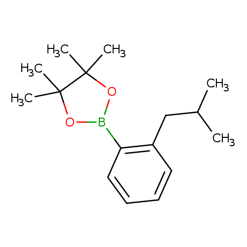 4,4,5,5-tetramethyl-2-[2-(2-methylpropyl)phenyl]-1,3,2-dioxaborolane