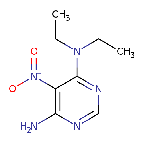 N,N-Diethyl-5-nitro-pyrimidine-4,6-diamine