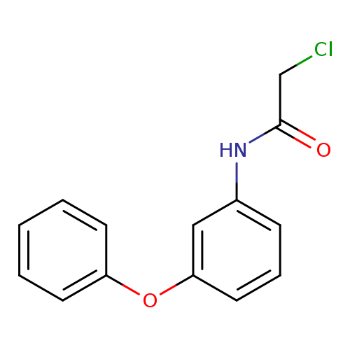 2-Chloro-N-(3-phenoxyphenyl)acetamide