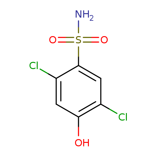 2,5-Dichloro-4-hydroxybenzenesulfonamide