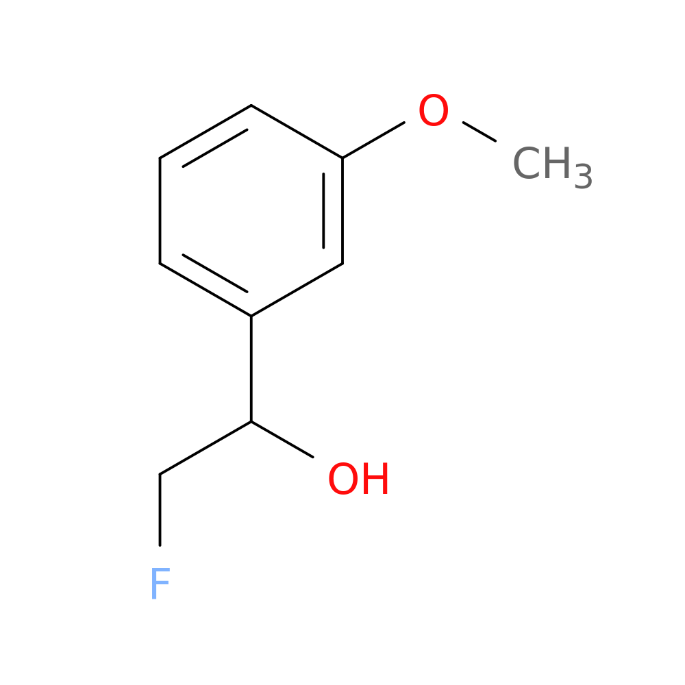 2-Fluoro-1-(3-methoxyphenyl)ethan-1-ol