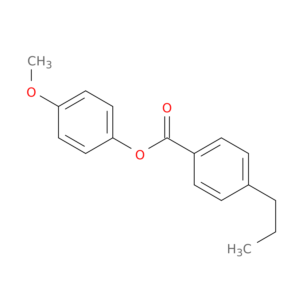 4-Methoxyphenyl 4-propylbenzoate