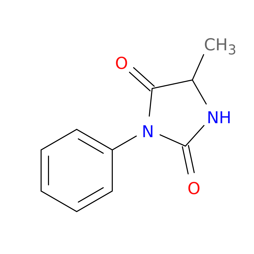 5-Methyl-3-phenylimidazolidine-2,4-dione