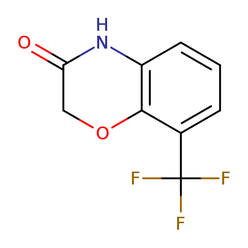 8-(trifluoromethyl)-3,4-dihydro-2H-1,4-benzoxazin-3-one
