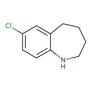 7-Chloro-2,3,4,5-tetrahydro-1H-benzo[b]azepine
