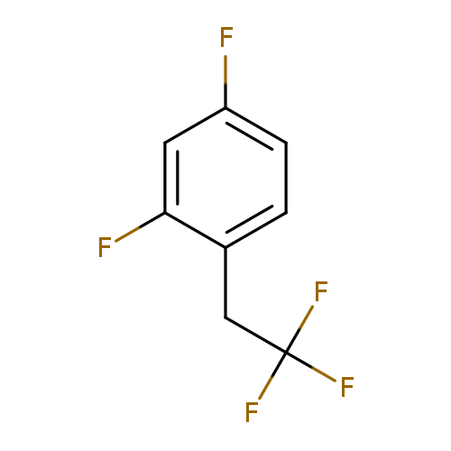 2,4-Difluoro-1-(2,2,2-trifluoroethyl)benzene