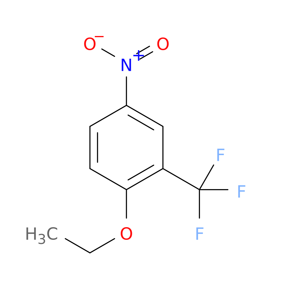 1-Ethoxy-4-nitro-2-(trifluoromethyl)benzene