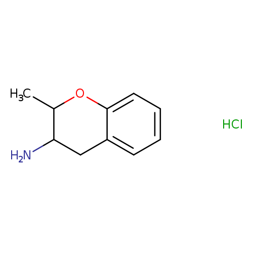 2-methyl-3,4-dihydro-2H-1-benzopyran-3-aminehydrochloride,Mixtureofdiastereomers