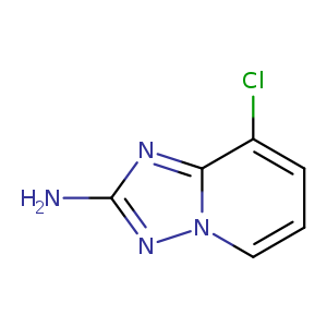 8-CHLORO-[1,2,4]TRIAZOLO[1,5-A]PYRIDIN-2-AMINE