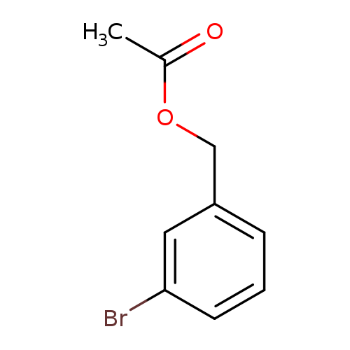 (3-bromophenyl)methyl acetate