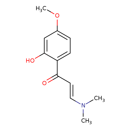 (2E)-3-(Dimethylamino)-1-(2-hydroxy-4-methoxyphenyl)-2-propen-1-one
