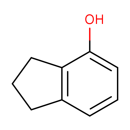1H-Inden-4-ol, 2,3-dihydro-