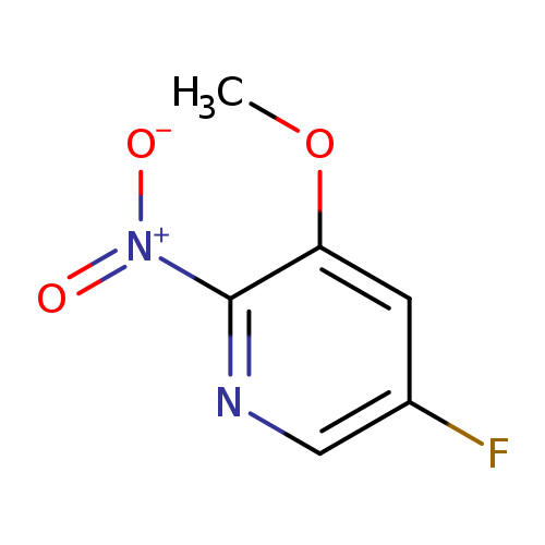 5-Fluoro-3-methoxy-2-nitropyridine