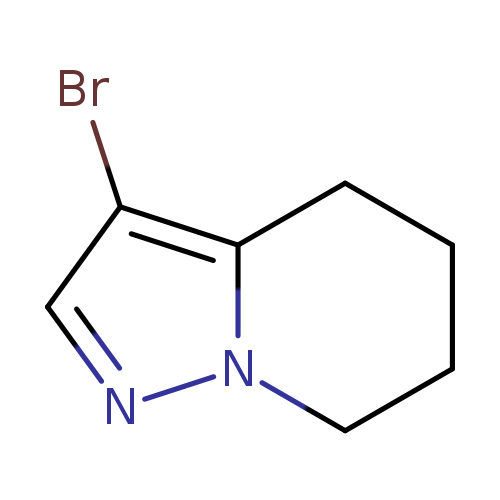 Pyrazolo[1,5-a]pyridine, 3-bromo-4,5,6,7-tetrahydro-