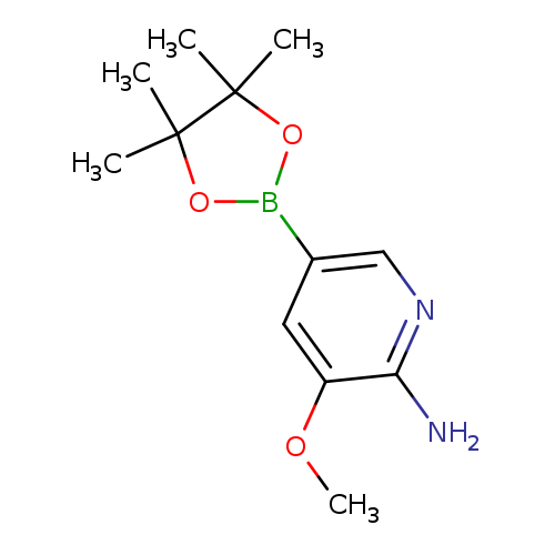 6-Amino-5-methoxypyridine-3-boronic acid pinacol ester
