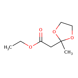 1,3-Dioxolane-2-acetic acid, 2-methyl-, ethyl ester