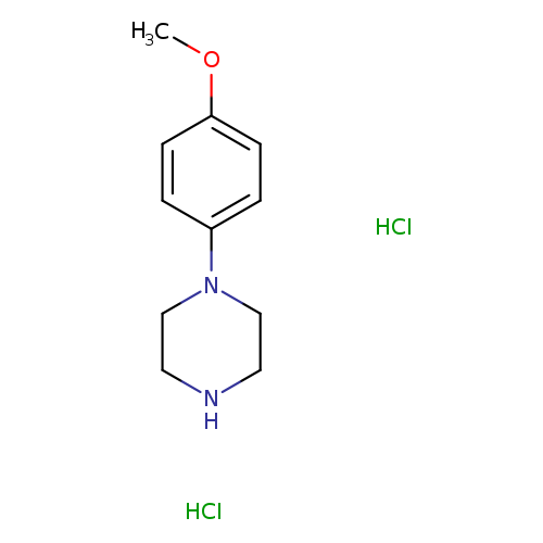 1-(4-Methoxyphenyl)piperazine dihydrochloride