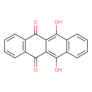 6，11-DIHYDROXY-5，12-NAPHTHACENEDIONE