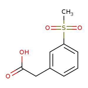 3-Methylsulfonylphenylacetic Acid