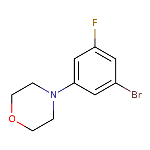 4-(3-Bromo-5-fluorophenyl)morpholine