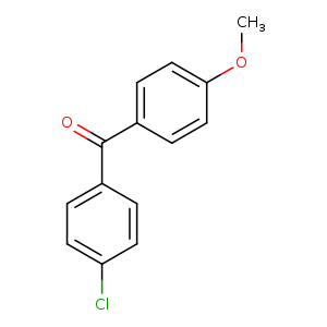 (4-chlorophenyl)(4-methoxyphenyl)methanone