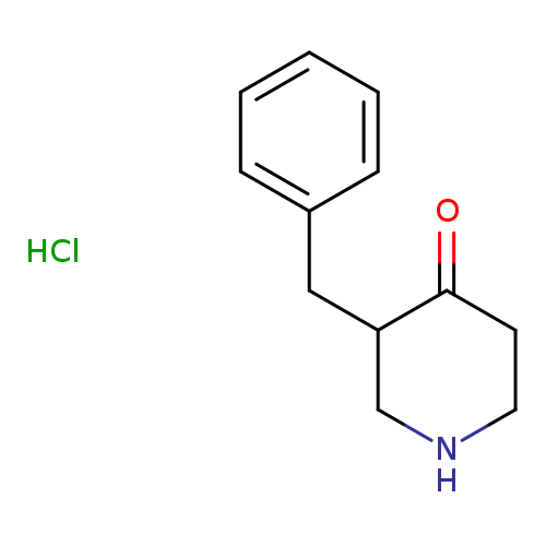 3-BENZYLPIPERIDIN-4-ONE HYDROCHLORIDE