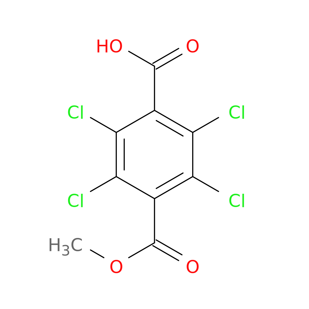 CHLORTHAL MONOMETHYL ESTER