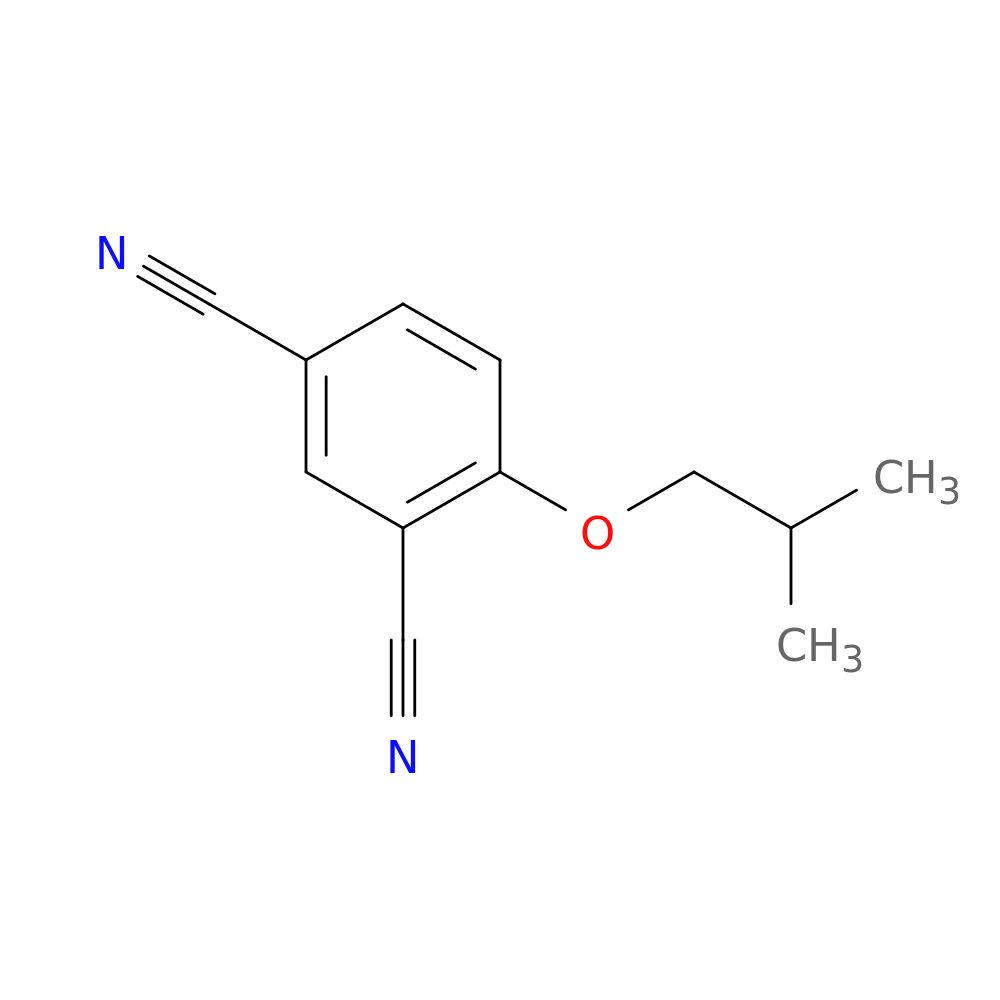 4-Isobutyloxy-1,3-benzenedicarbonitrile