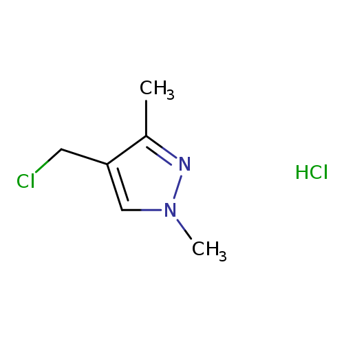 4-(Chloromethyl)-1,3-dimethyl-1h-pyrazole hydrochloride