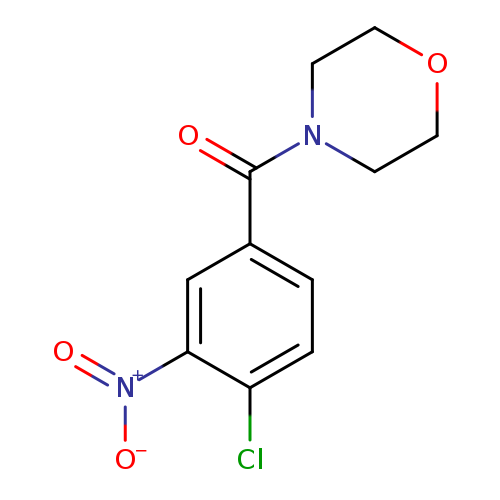 4-(4-Chloro-3-nitrobenzoyl)morpholine