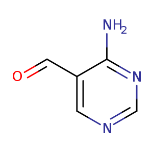 5-Pyrimidinecarboxaldehyde, 4-amino-