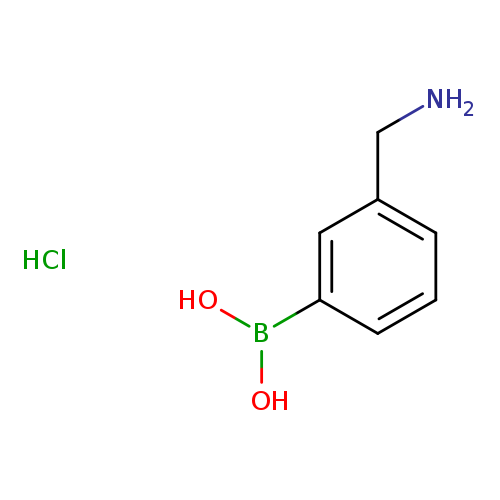 3-Aminomethylphenylboronic acid hydrochloride