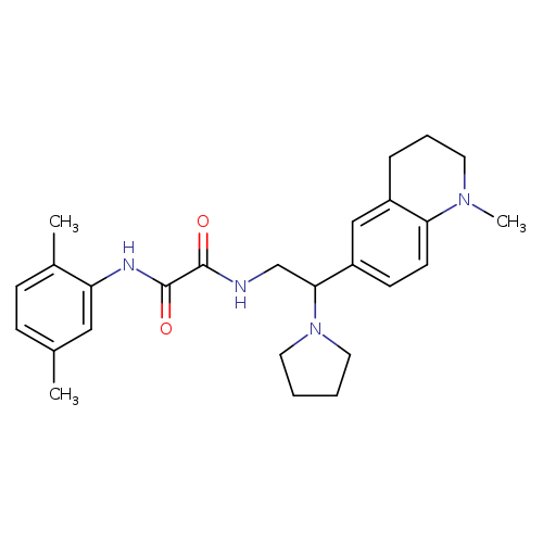 N'-(2,5-dimethylphenyl)-N-[2-(1-methyl-1,2,3,4-tetrahydroquinolin-6-yl)-2-(pyrrolidin-1-yl)ethyl]ethanediamide