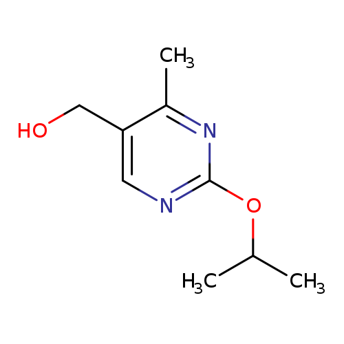 [4-methyl-2-(propan-2-yloxy)pyrimidin-5-yl]methanol