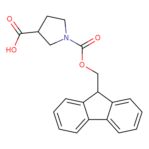 Fmoc-1-pyrrolidine-3-carboxylic acid