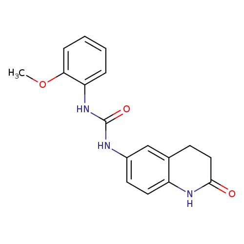 1-(2-methoxyphenyl)-3-(2-oxo-1,2,3,4-tetrahydroquinolin-6-yl)urea