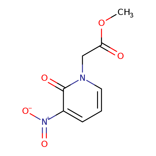 Methyl 2-(3-nitro-2-oxopyridin-1(2H)-yl)acetate