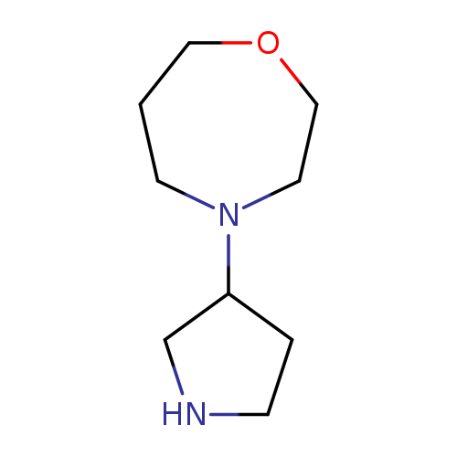 4-(pyrrolidin-3-yl)-1,4-oxazepane