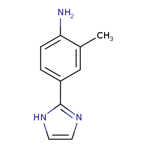 4-(1H-imidazol-2-yl)-2-methylaniline