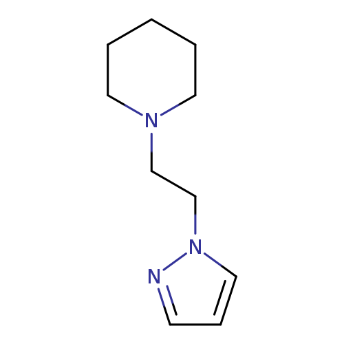 (1-2-Piperidinoethyl)pyrazole