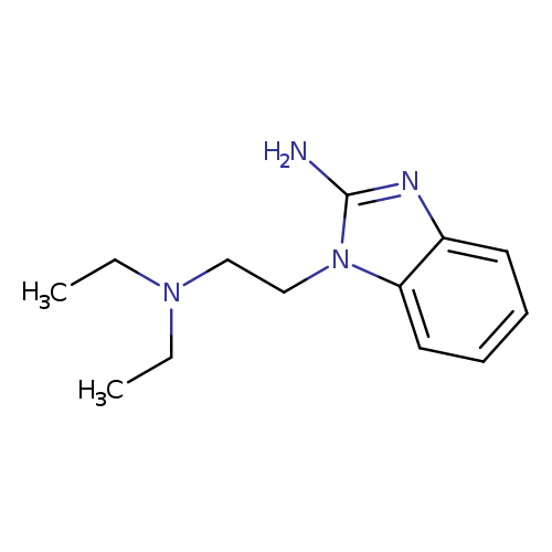 1-(2-Diethylamino-ethyl)-1h-benzoimidazol-2-ylamine
