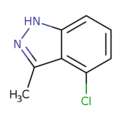 1H-INDAZOLE, 4-CHLORO-3-METHYL-