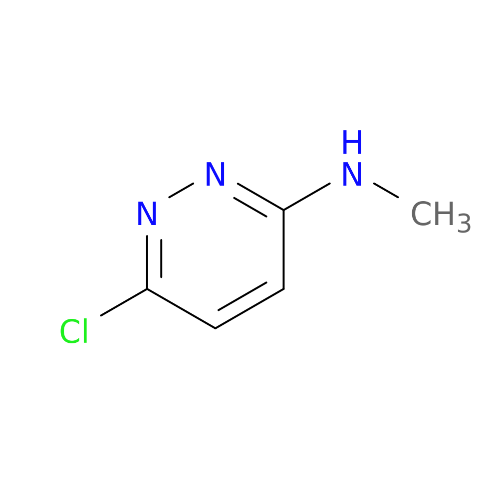3-Chloro-6-(methylamino)pyridazine