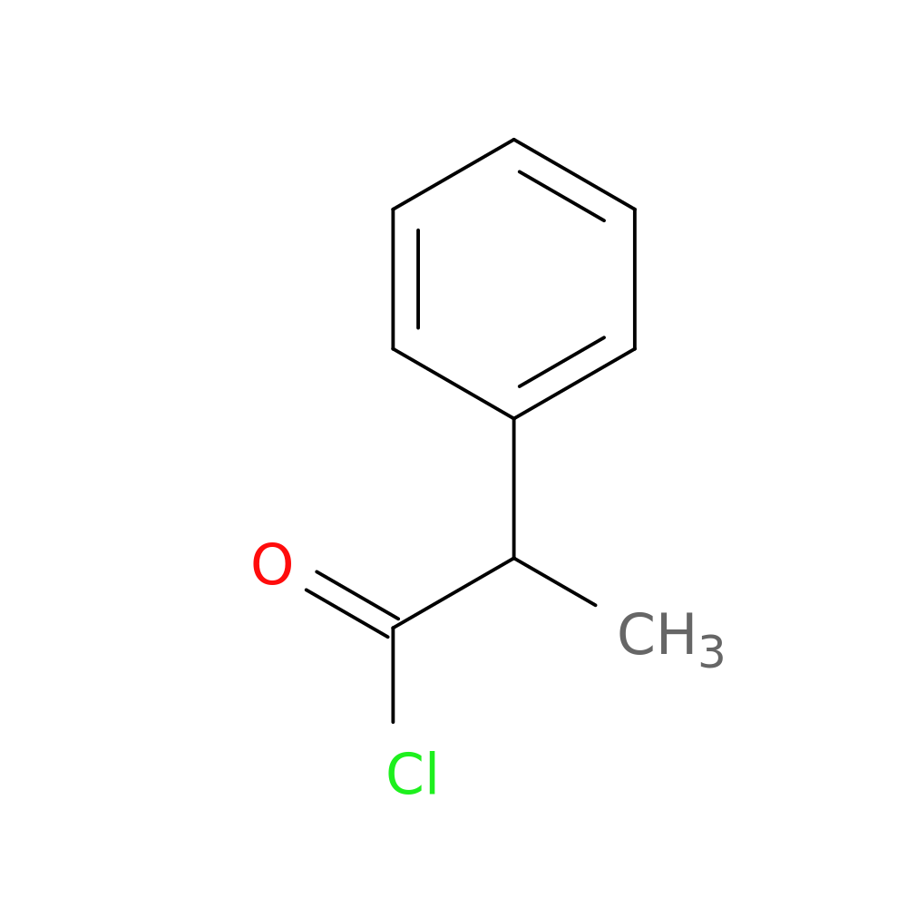2-Phenylpropanoyl chloride