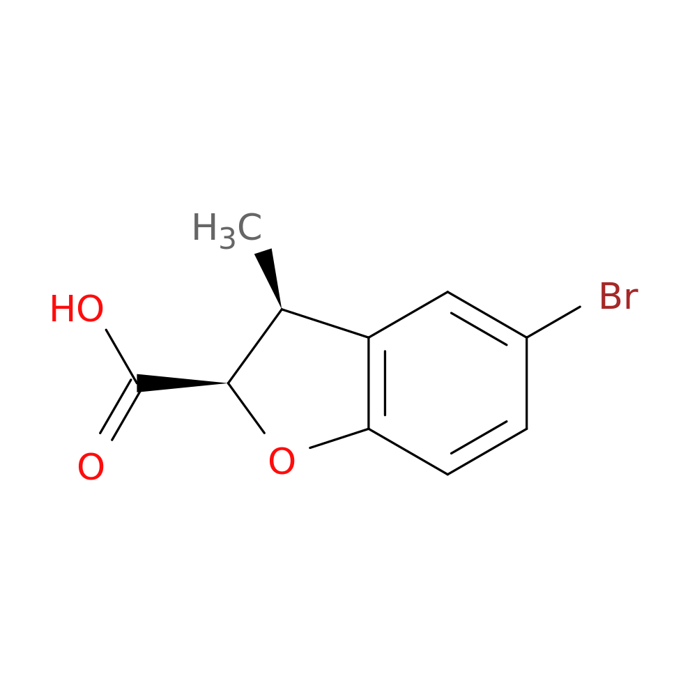 rac-(2R,3S)-5-bromo-3-methyl-2,3-dihydro-1-benzofuran-2-carboxylic acid