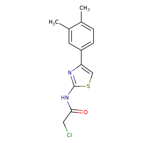 2-Chloro-n-[4-(3,4-dimethylphenyl)-1,3-thiazol-2-yl]acetamide