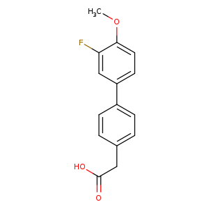 4-(3-Fluoro-4-methoxyphenyl)phenylacetic acid